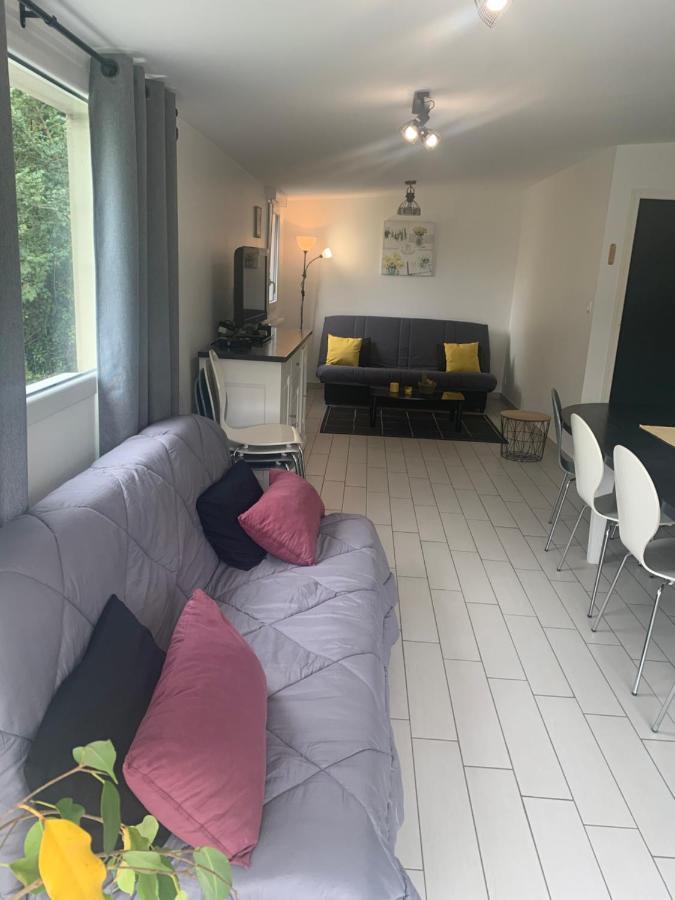 Gite Au Haras Les Aubiers Eksteriør billede